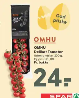 SPAR OMHU Delikat Tomater tilbud