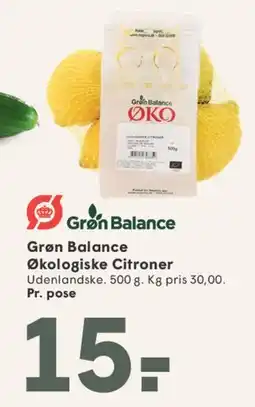 SPAR Grøn Balance Økologisk Agurk tilbud