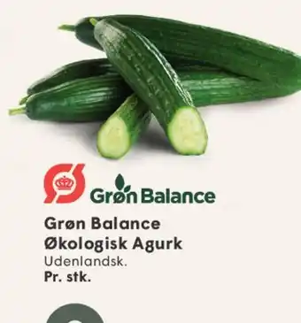 SPAR Grøn Balance Økologiske Citroner tilbud
