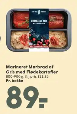 SPAR Marineret Mørbrad af Gris med Flødekartofler tilbud