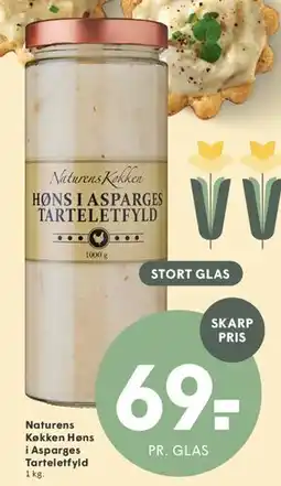 SPAR Naturens Køkken Høns i Asparges Tarteletfyld tilbud