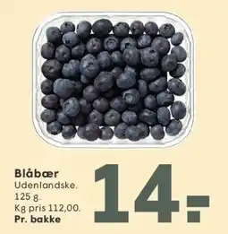 SPAR Blåbær tilbud