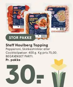 SPAR Steff Houlberg Topping tilbud