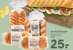 SPAR Brioche Fastfood Brød tilbud