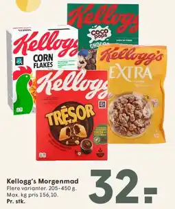 SPAR Kellogg's Morgenmad tilbud