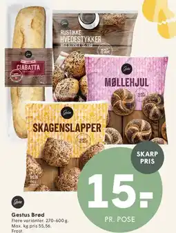 SPAR Gestus Brød tilbud