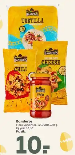 SPAR Banderos (Tortilla / Snacks) tilbud