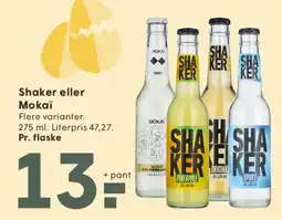 SPAR Shaker eller Mokai tilbud