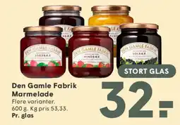 SPAR Den Gamle Fabrik Marmelade tilbud