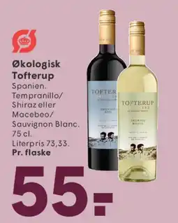 SPAR Økologisk Tøfterup tilbud