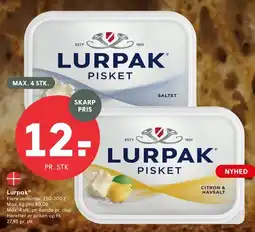SPAR Lurpak Pisket tilbud