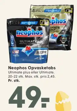 SPAR Neophos Opvasketabs tilbud