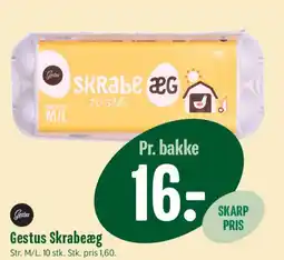 Min Købmand Gestus Skrabeæg tilbud