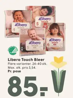 SPAR Libero Touch Bleer tilbud