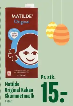 Min Købmand Matilde Original Kakao Skummetmælk tilbud