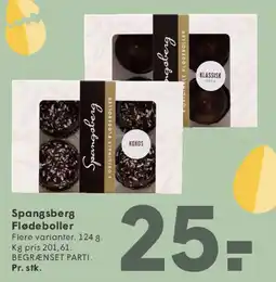 SPAR Spangsberg Flødeboller tilbud