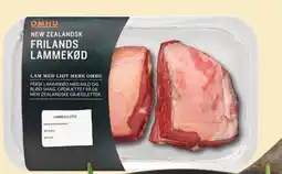 Min Købmand OMHU New Zealandsk Frilands Lammekød tilbud