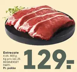 SPAR Entrecote tilbud