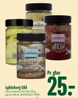 Min Købmand Lykkeberg Sild tilbud