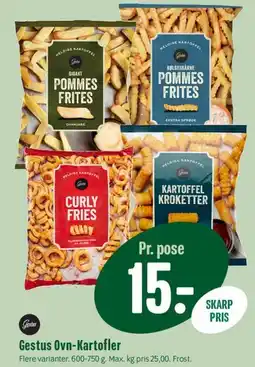 Min Købmand Gestus Ovn-Kartofler tilbud