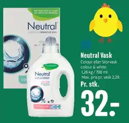 Min Købmand Neutral Vask tilbud