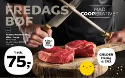 Kvickly Premium entrecote eller ribeye tilbud