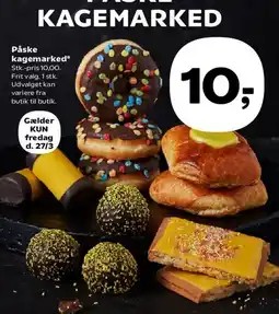 Kvickly Påske kagemarked tilbud