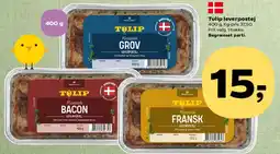 Kvickly Tulip leverpostej tilbud