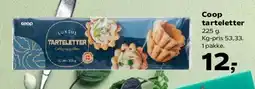 Kvickly Coop tarteletter tilbud