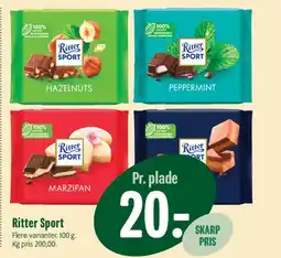 Min Købmand Ritter Sport tilbud