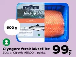 Kvickly Glyngøre fersk laksefilet tilbud