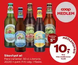 Kvickly Skovlyst øl tilbud