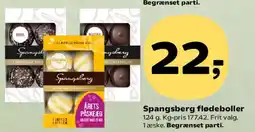 Kvickly Spangsberg flødeboller tilbud