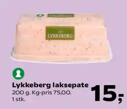 Kvickly Lykkeberg laksepate tilbud