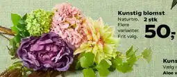 Kvickly Kunstig blomst tilbud