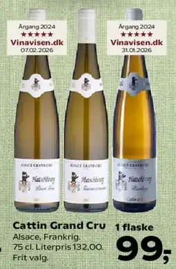 Kvickly Cattin Grand Cru tilbud