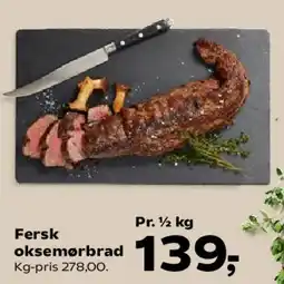 Kvickly Fersk oksemørbrad tilbud