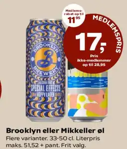 Kvickly Brooklyn eller Mikkeller tilbud