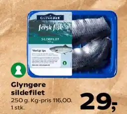 Kvickly Glyngøre sildefilet tilbud
