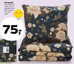 Kvickly Sengetøj tilbud