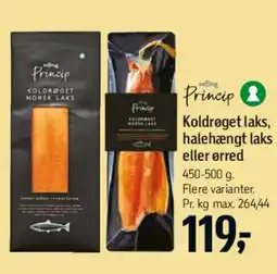 Føtex Koldrøget laks, helhængt laks eller ørred tilbud