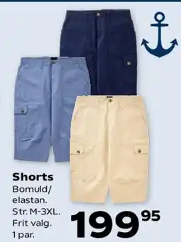 Kvickly Shorts tilbud