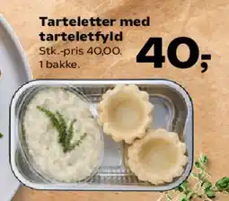 Kvickly Tarteletter med tarteletfyld tilbud
