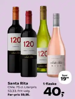 Kvickly Santa Rita tilbud