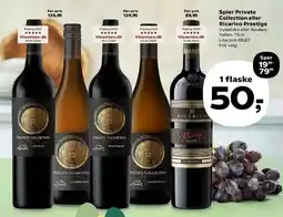 Kvickly Spier Private Collection eller Ricarico Prestige tilbud