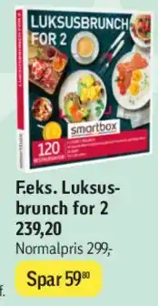 Føtex Smartbox: Luksus-brunch for 2 tilbud