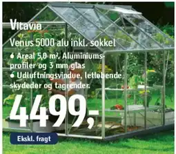 Føtex Vitavia Venus 5000 (inkl. sokkel) tilbud