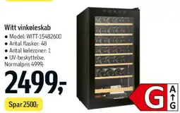 Føtex Vinkøleskab tilbud