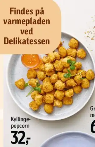 Føtex Kyllinge-popcorn tilbud