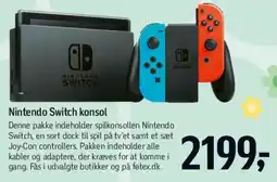 Føtex Nintendo Switch Joy-Con Controller tilbud